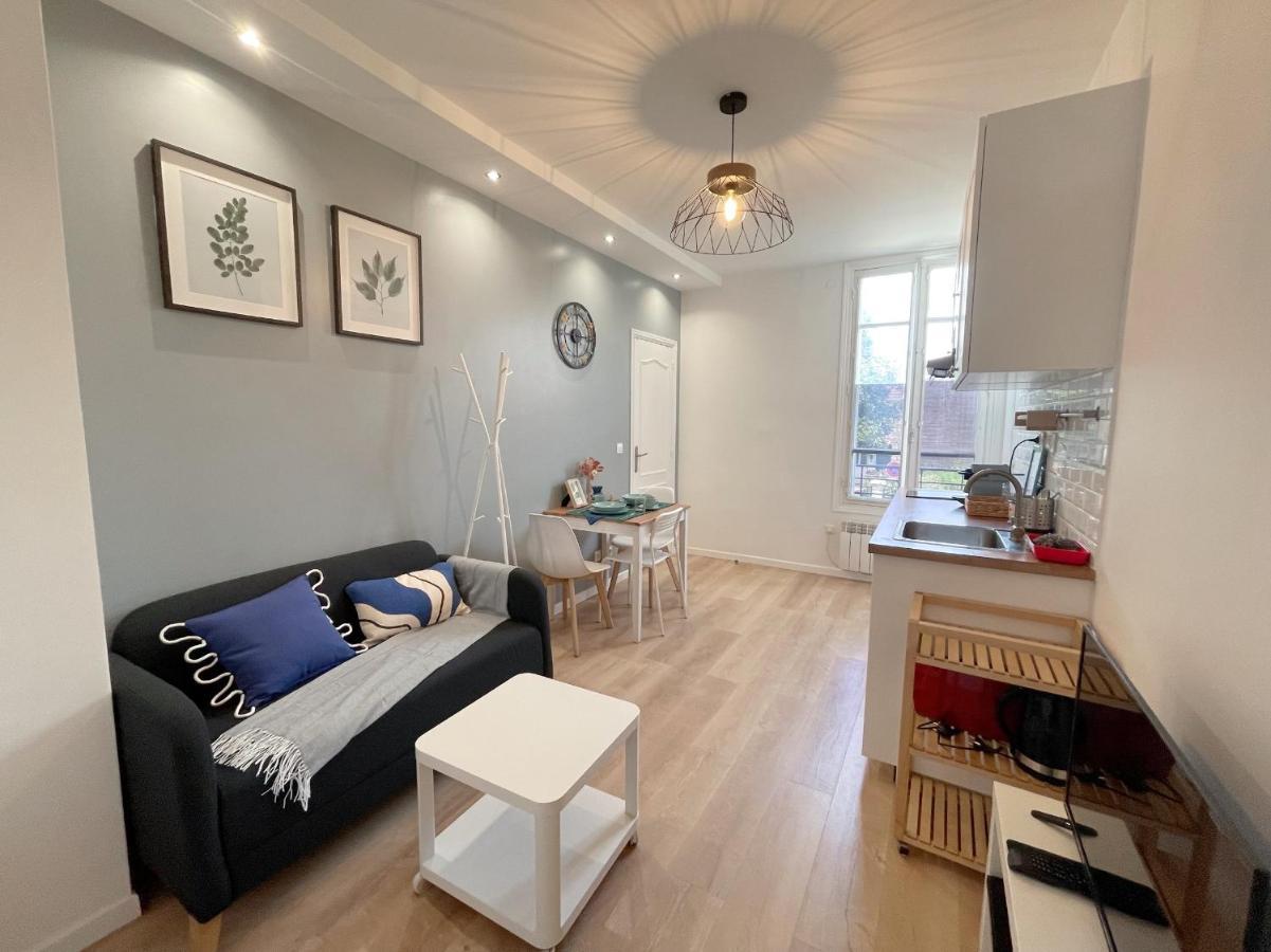 Appartement Le Nid Doux - Proche Paris & Metro à Villejuif Extérieur photo