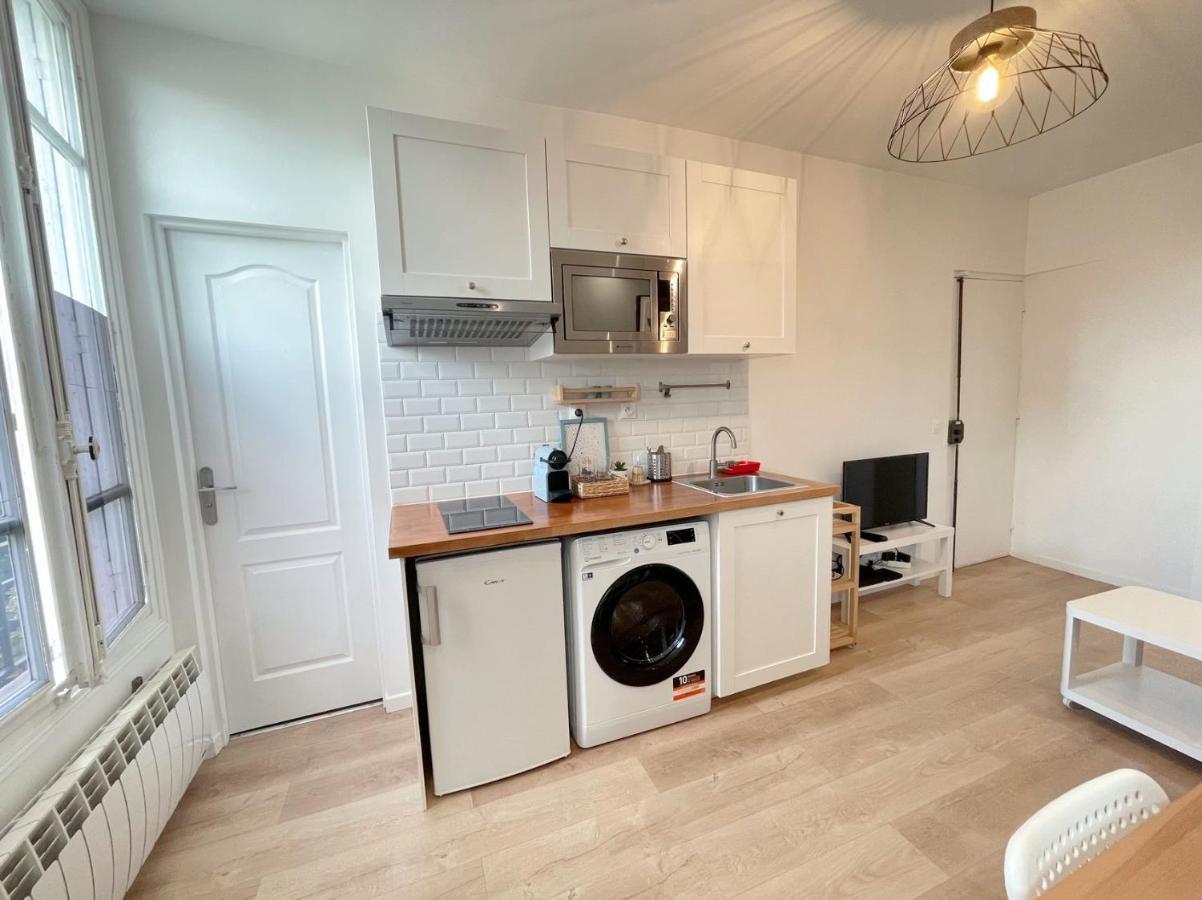 Appartement Le Nid Doux - Proche Paris & Metro à Villejuif Extérieur photo